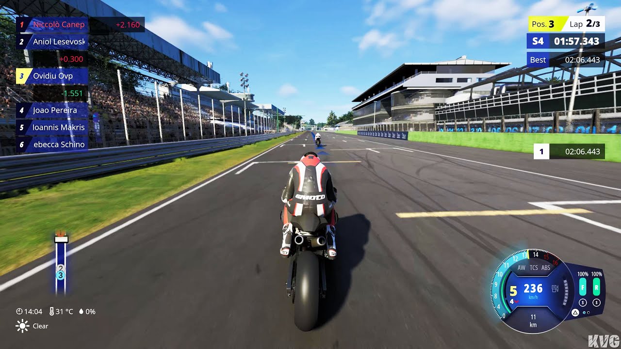 RIDE 6 - Vyrus 986 M2 2017 - Gameplay (PS5 UHD) [4K60FPS]