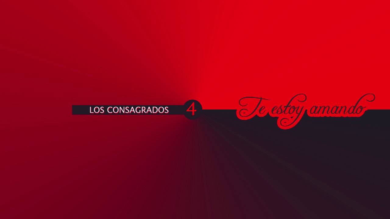 Cumbia Cristiana-Los Consagrados-Te estoy amando-Mix