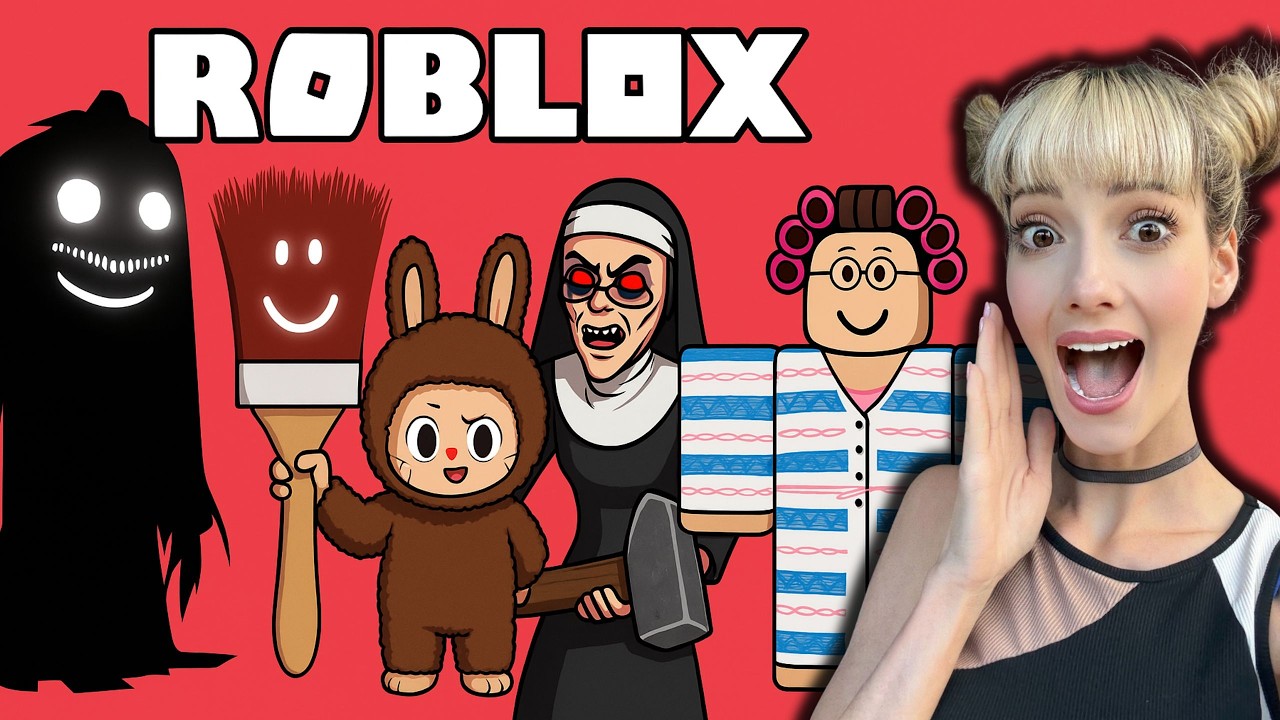 ROBLOX😎 A Legmenőbb játékok!🔥 (Ti ajánlottátok!) #roblox
