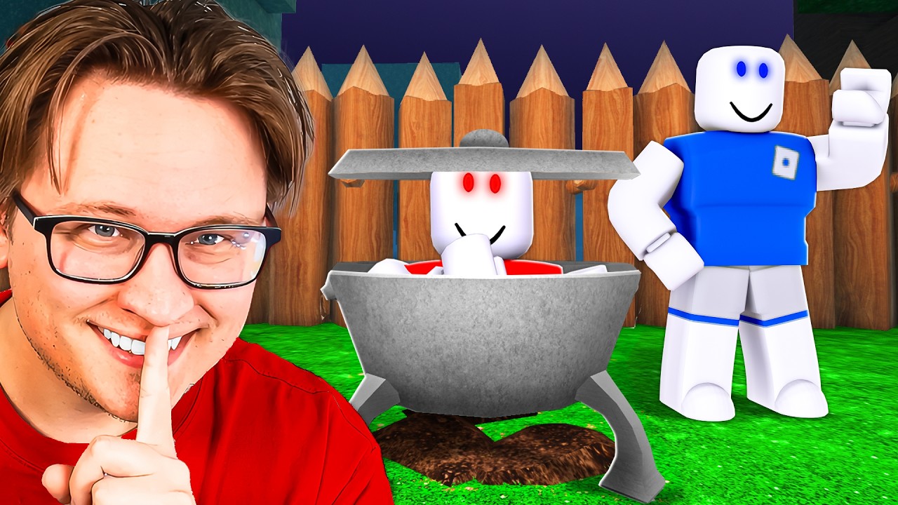 I Secretly Lived In LITTLE BROTHERS BASE For 99 Nights in the Forest!