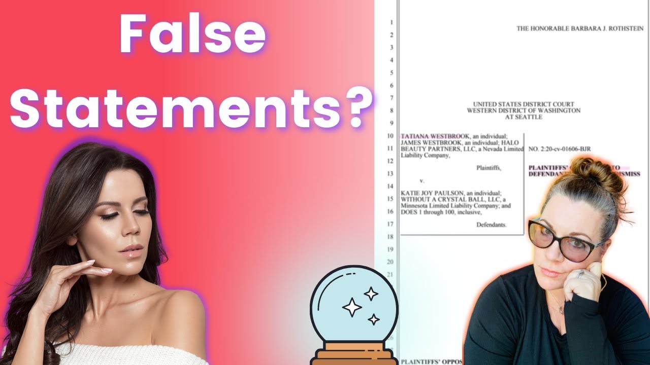 Lawyer Reacts: Tati Responds to the Motion To Dismiss, alleges WOACB made false statements.