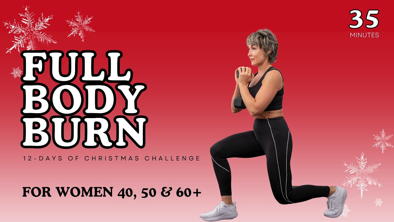 Total Body Circuit for Women Over 40 | LOW IMPACT