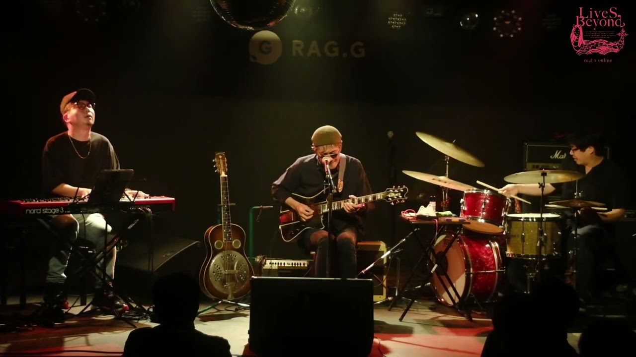 近藤房之助trio at RAG.G [LiveS Beyond]