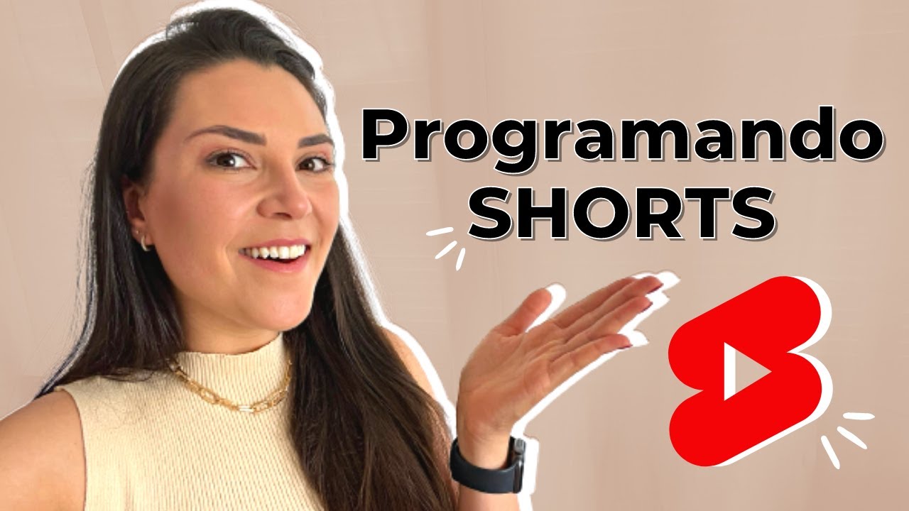 Como PROGRAMAR SHORTS YouTube