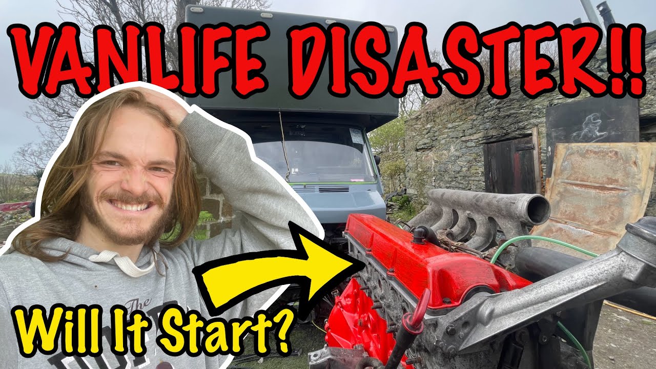 Engine Rebuild NIGHTMARE! | Mercedes T1 Major Repairs