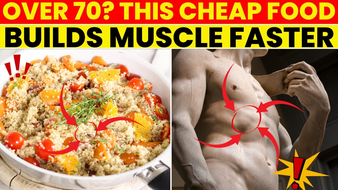 Over 65? Discover the Plant Protein That Rebuilds Muscle Faster Than Eggs | Senior Space