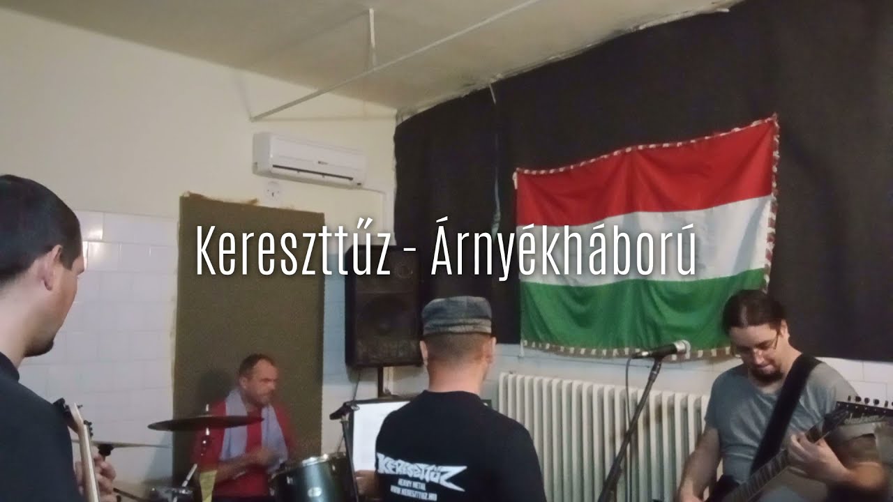 Kereszttűz - Árnyékháború (2021 próbatermi felvétel)