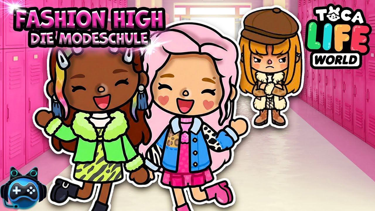 MEGA STREIT MIT DER BFF😡 FASHION HIGH - DIE MODESCHULE 👗🏫 Toca Boca Story Deutsch