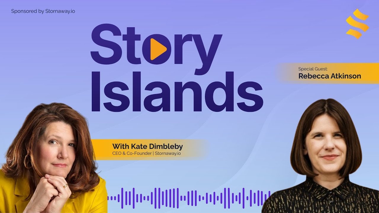 Rebecca Atkinson — Disability, Imagination & Building New Worlds | Story Islands S2E3