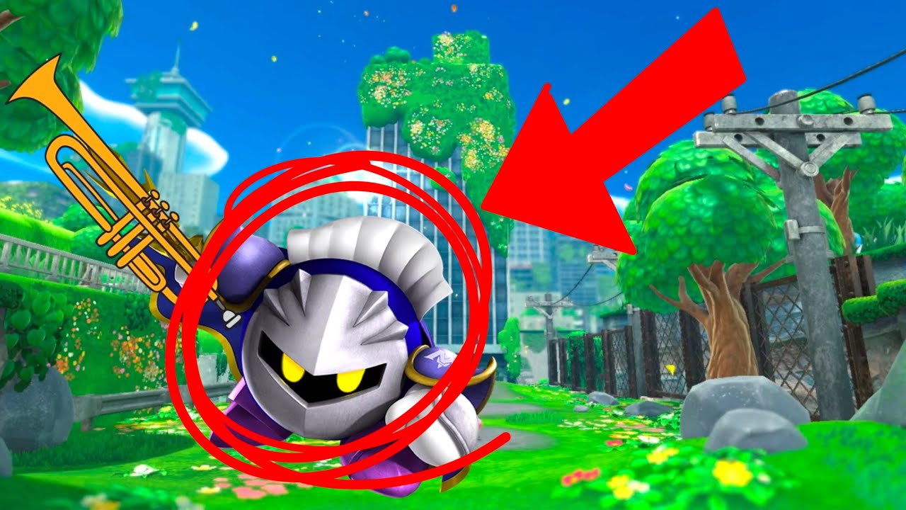 [Kirby and the Forgotten Land] Sword of the surviving guardian trumpet solo played by me