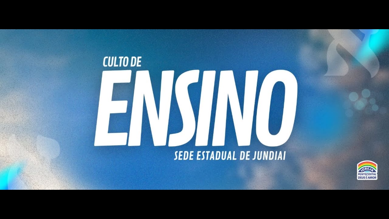 Culto de Ensino | Pastor Diego Souza