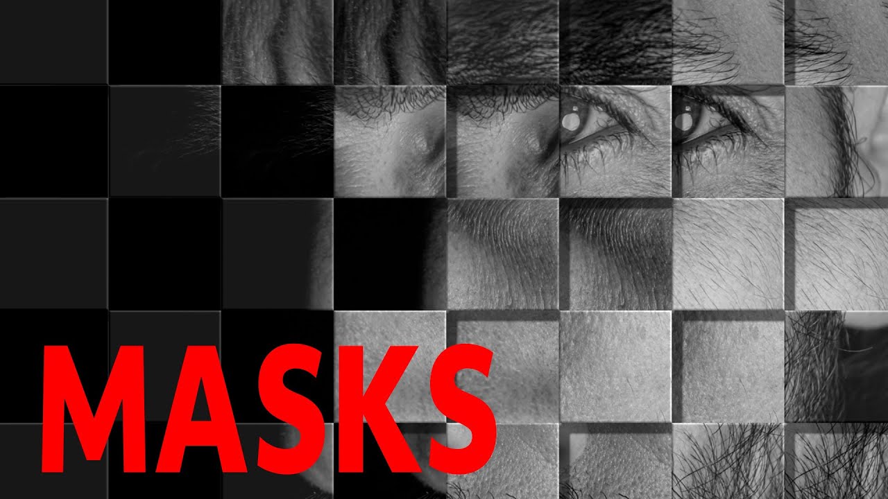 How to create masks in affinity photo checkerboard effect | #affinityphoto