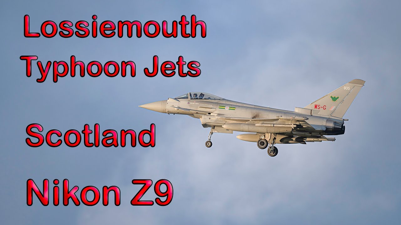 #nikonz9  Z9, RAF Lossiemouth, Scotland