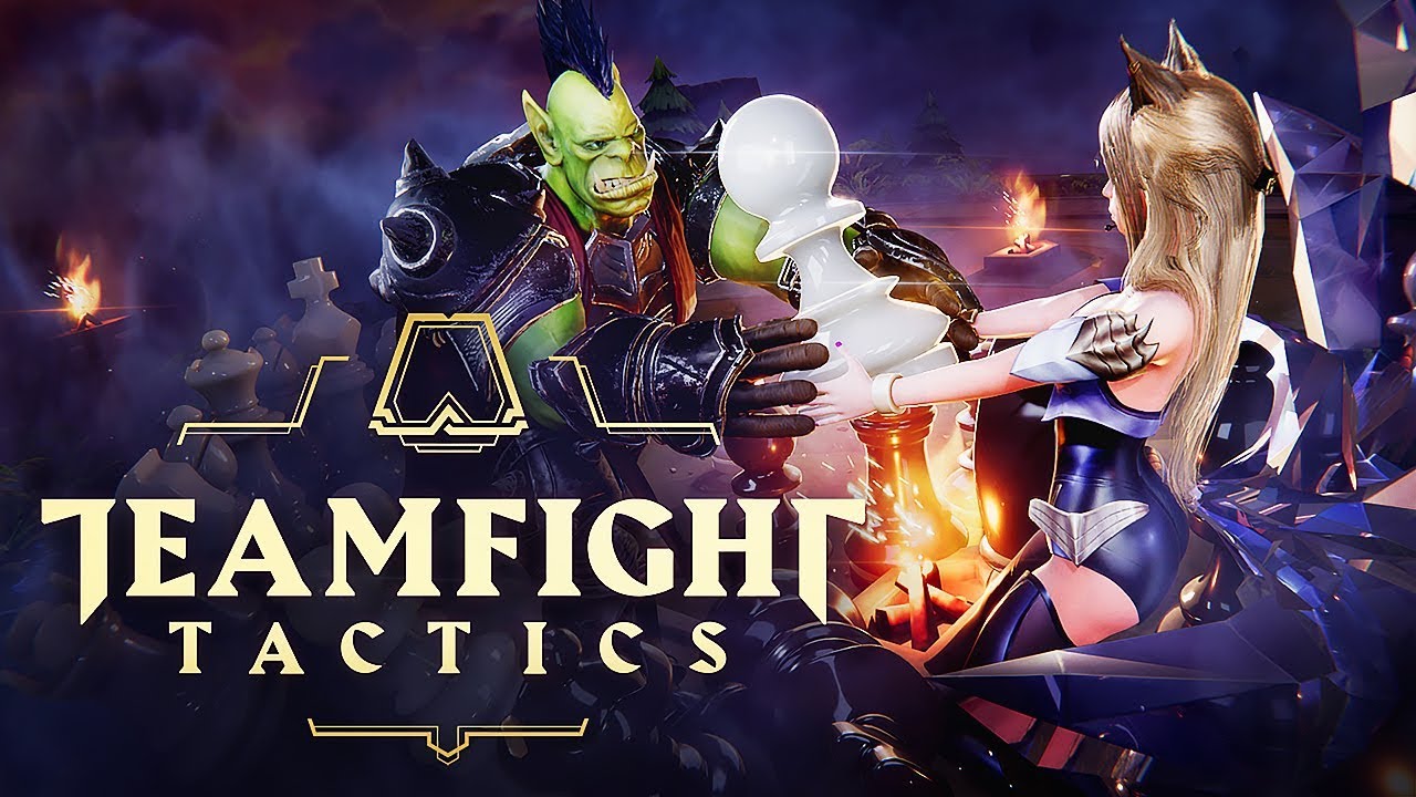ЛОЛ ШАХМАТЫ &ndash; обзор Teamfight Tactics [НОВЫЙ ТРЕНД 2019]