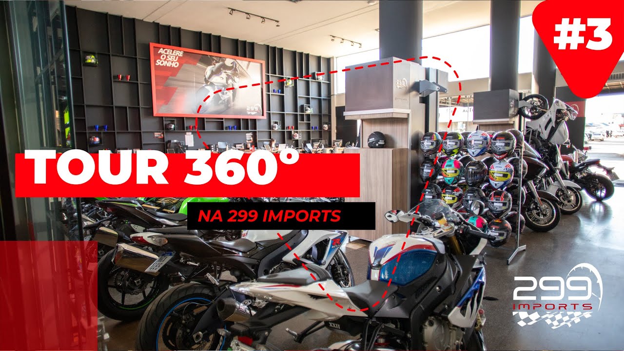 A 299 só vende motos? Um Tour 360º pela loja