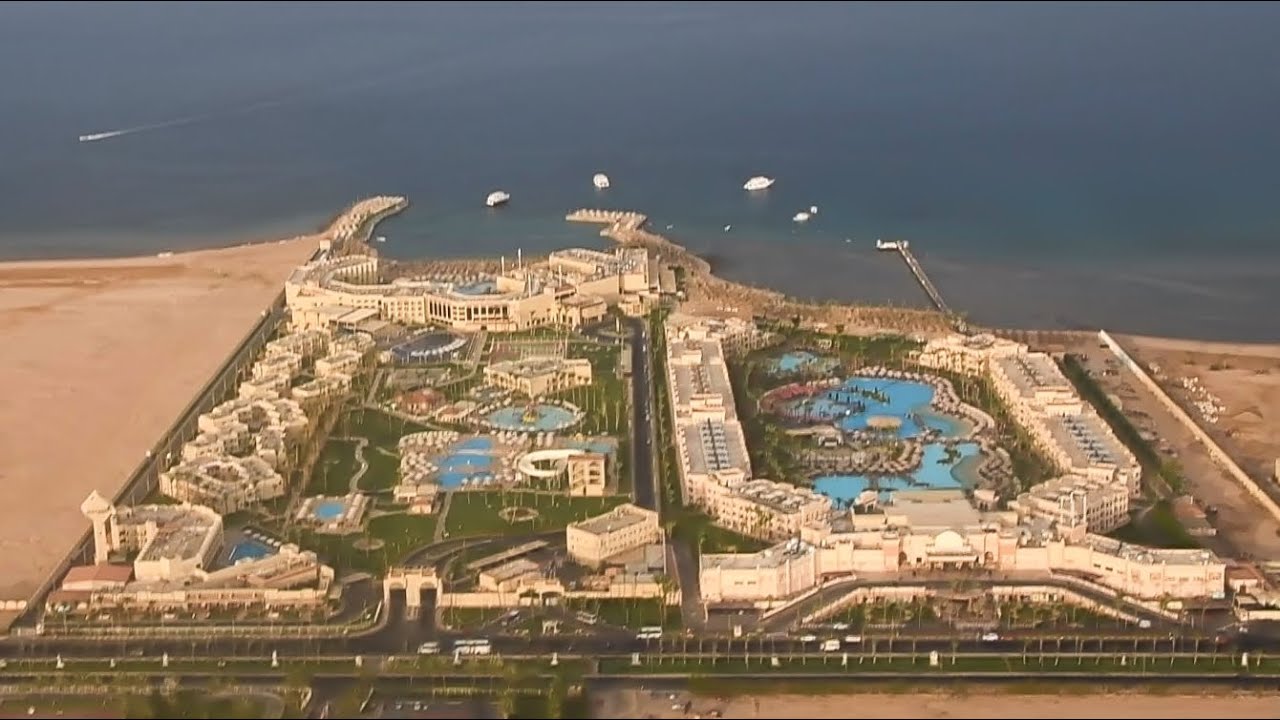 Landing in Hurghada - Egypt, Sahl Hasheesh