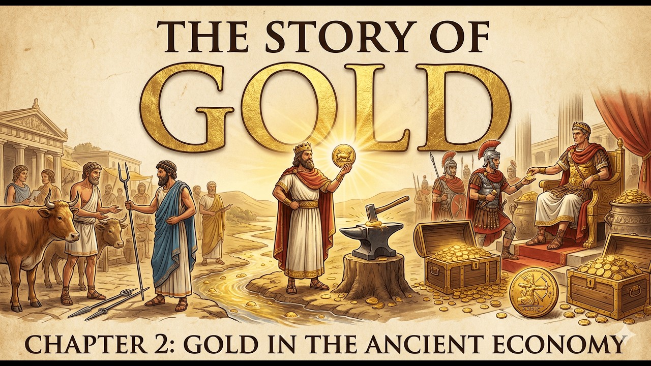 The Story of Gold Chapter 2: The Ancient Economy (Podcast Style) REUPLOAD