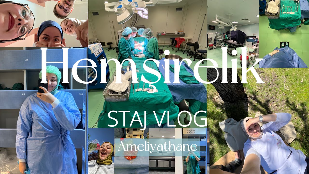 HEMŞİRELİK CERRAHİ STAJI 2 | Ortopedi 🦴 | Ameliyathane ve Yoğun bakım 💉