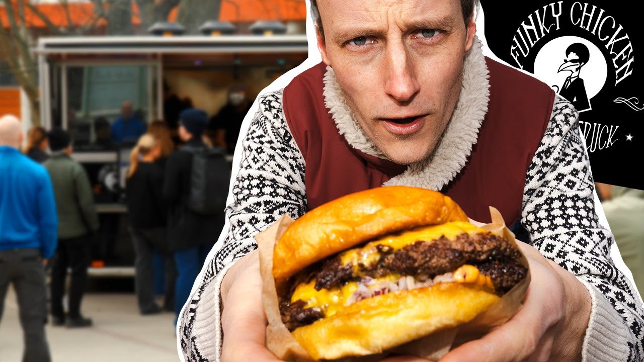 Äter Sveriges BÄSTA HAMBURGARE – varje dag – tills jag tröttnar