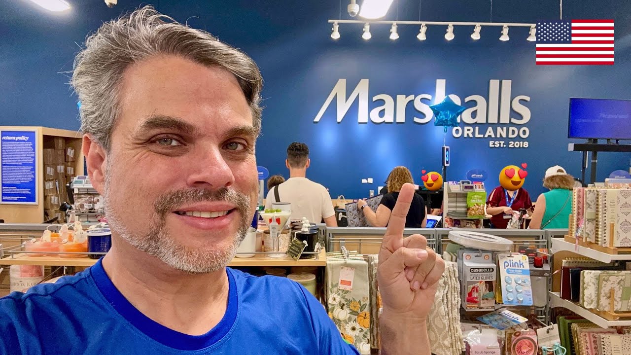 TOUR de COMPRAS na MARSHALLS EUA: TUDO que VOCÊ NÃO PRECISA, mas acaba COMPRANDO! 😂