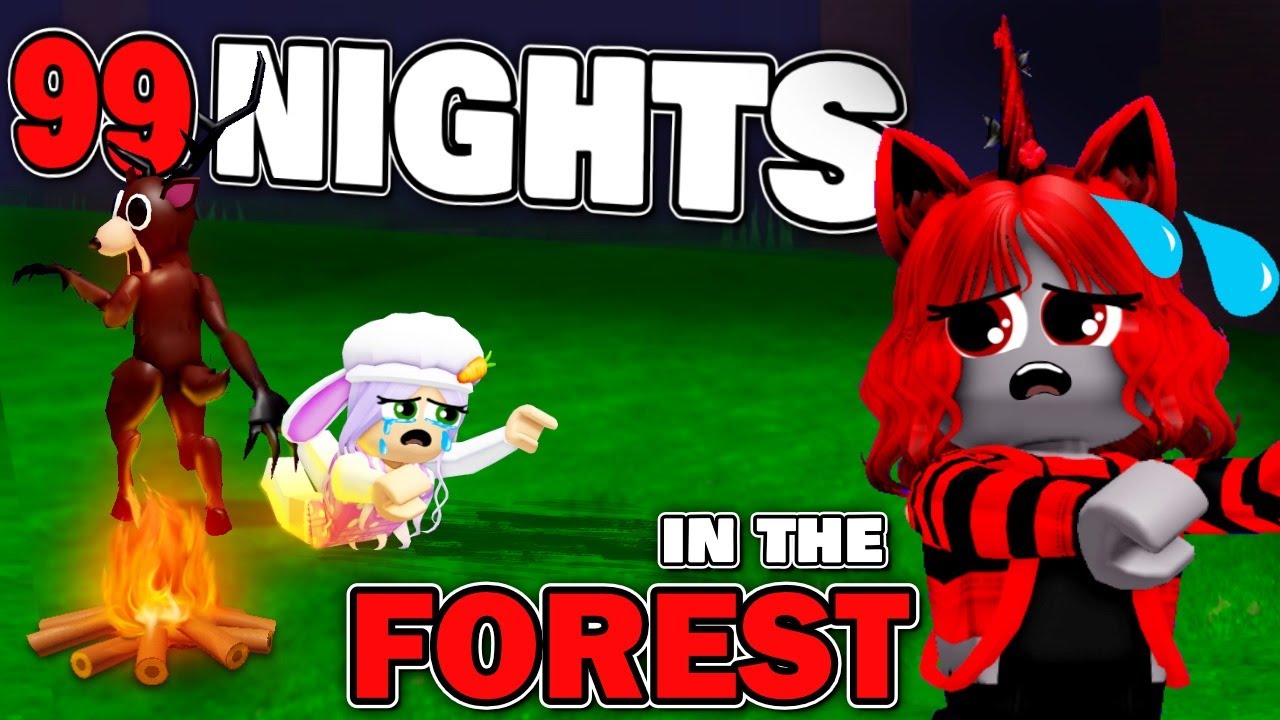 Roblox 99 Nights in the Forest Story