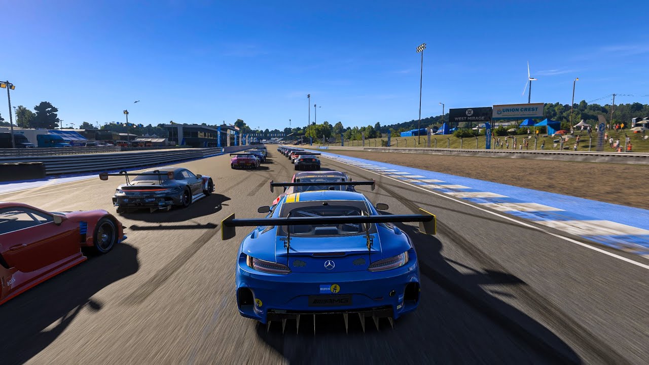 A Solid Charge Through the Field! | Mercedes-AMG GT3 at Grand Oak Raceway – Forza Motorsport