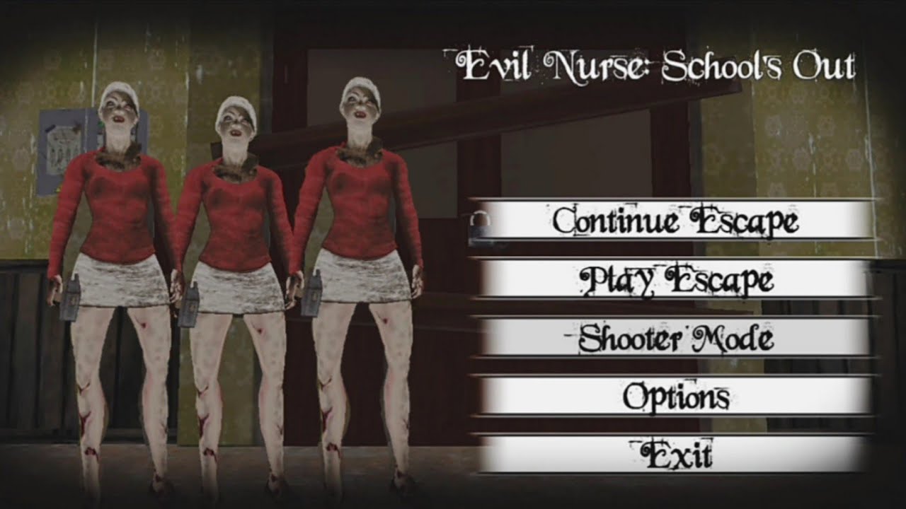 Evil Nurse: School's Out - Shooting Mode Full Gameplay