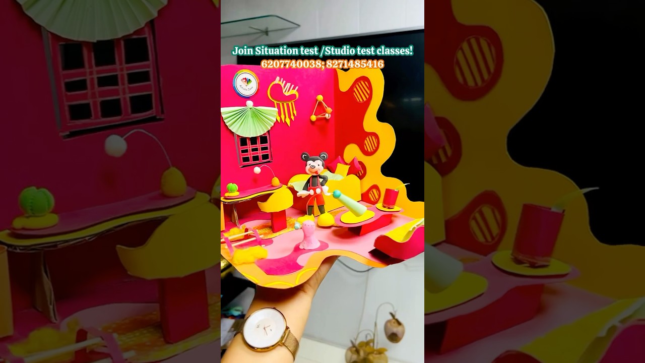 NIFT Situation Test & NID Studio Test Preparation | Start Early and Beat Competition | Artistic Zone