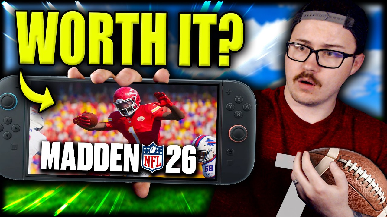 We NEED to talk about Madden 26 on Switch 2... Is it GOOD?