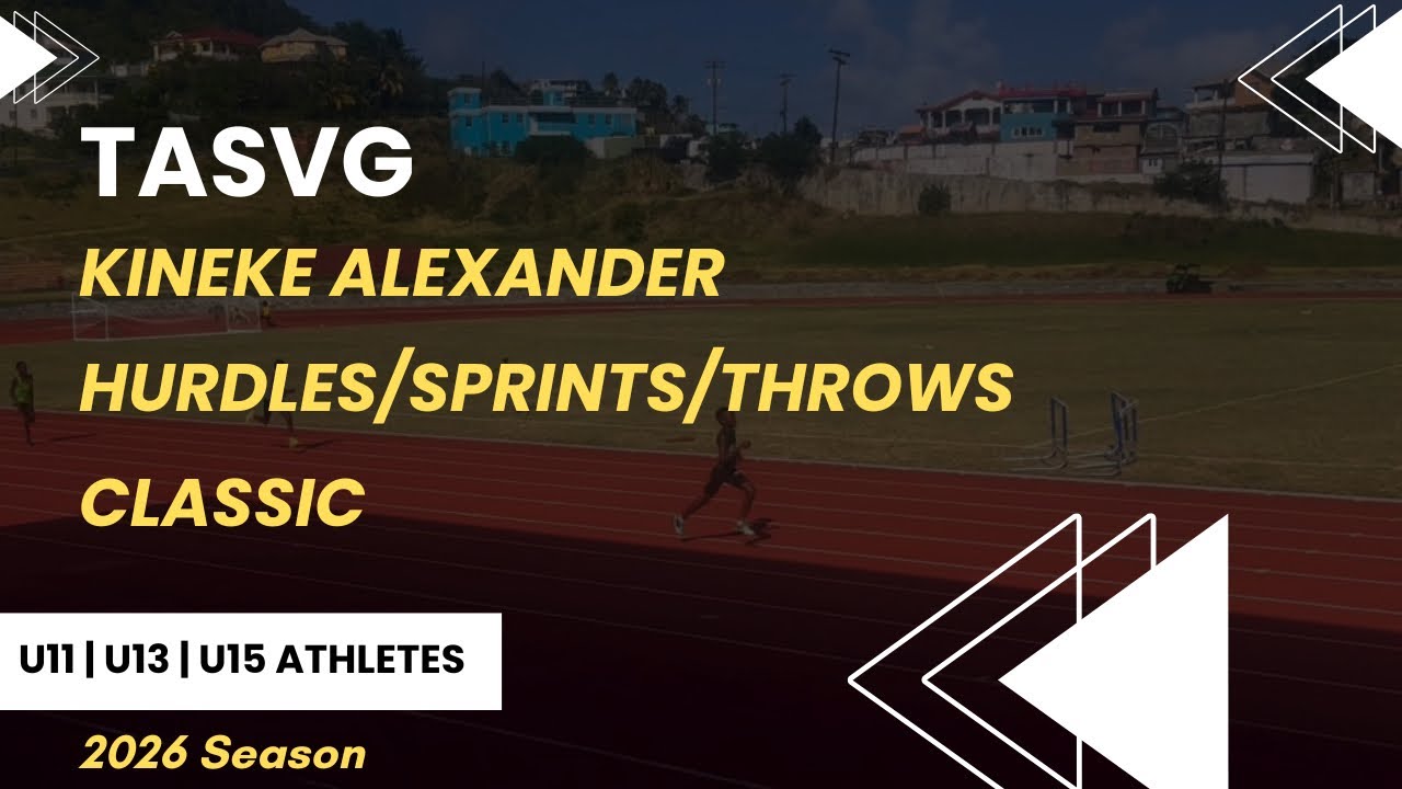 u11 | u13 | u15 - 2026 Kineke Alexander hurdles/sprints/throws classic