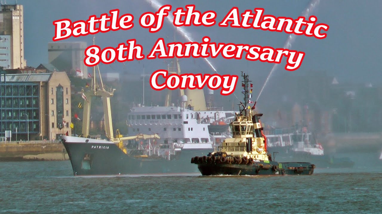 Battle of the Atlantic 80th Anniversary Convoy