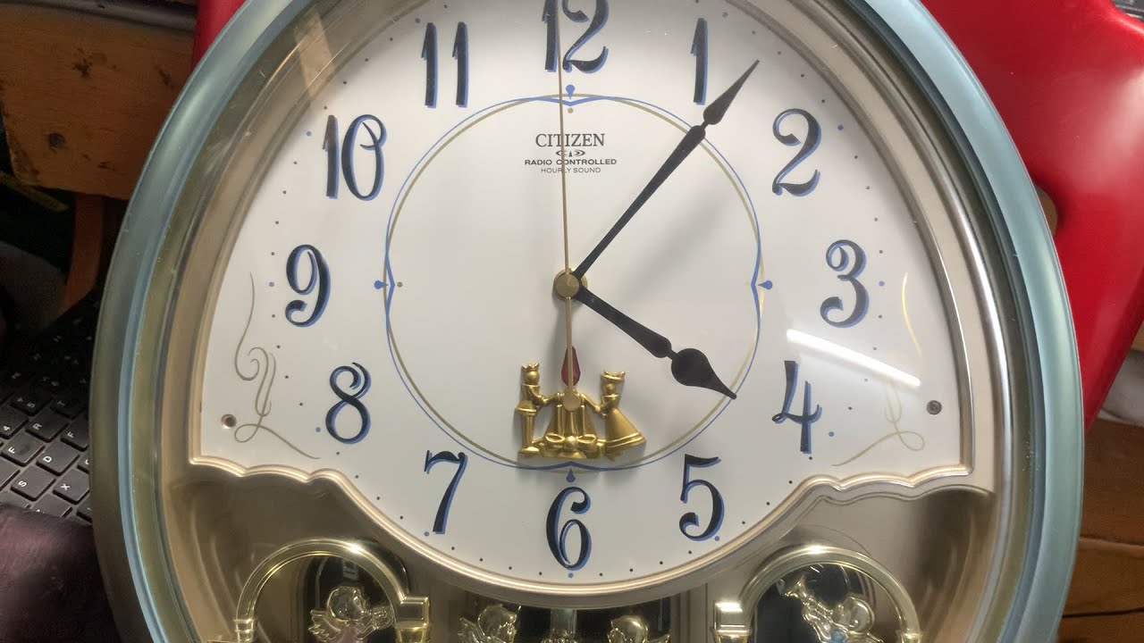 Sửa đồng hồ Citizen Radio controlled