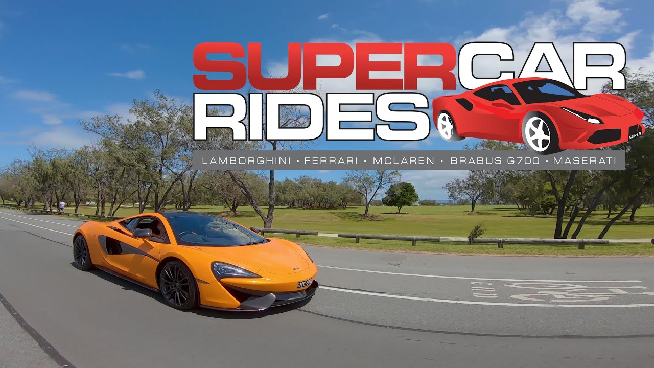 Super Car Rides Gold Coast
