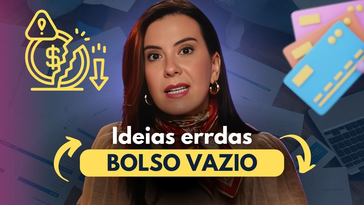 A falta da educação financeira e a crença em conceito errados | Patrícia Lages