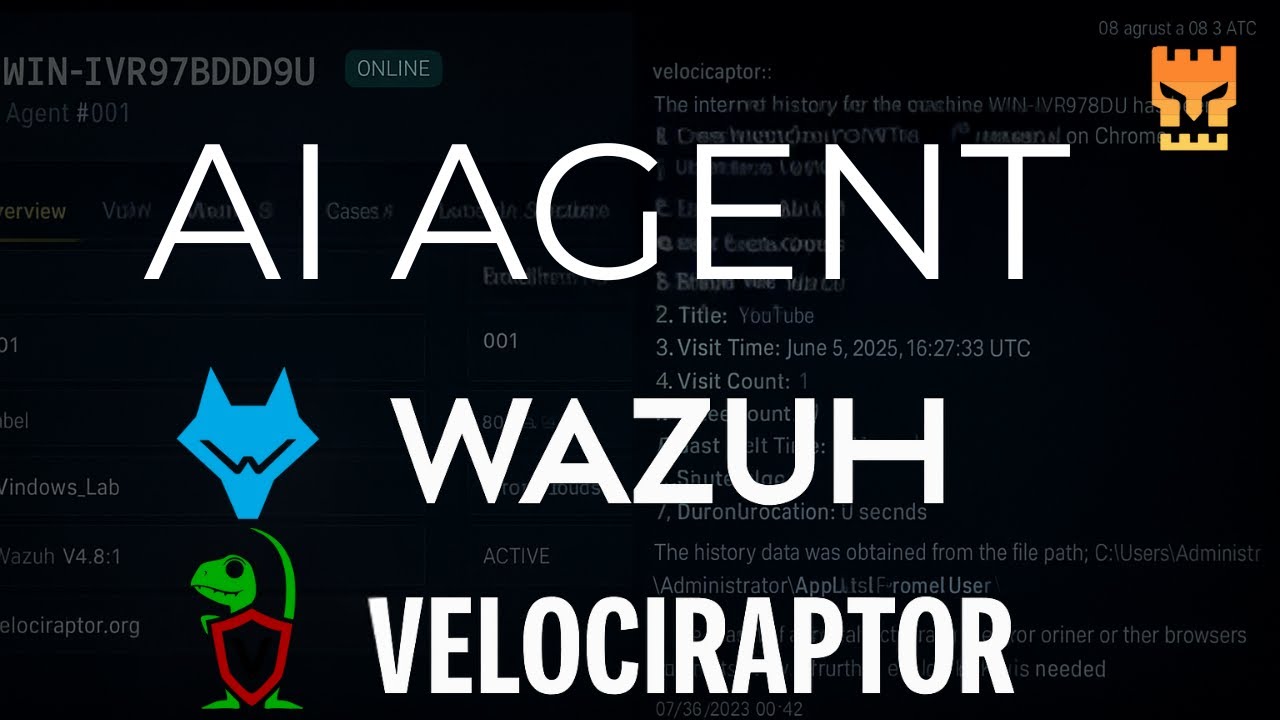 AI Agent for Open Source SIEM: Wazuh, Velociraptor + CoPilot!