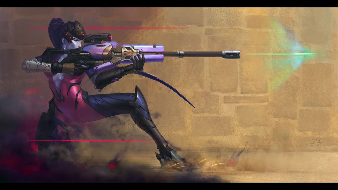 Overwatch - EPIC Overtime Win!! Widowmaker (34-7/Most Kills/9K Damage)