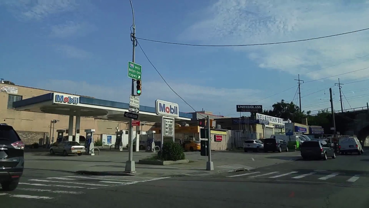 Driving from Astoria to Glendale in Queens,New York