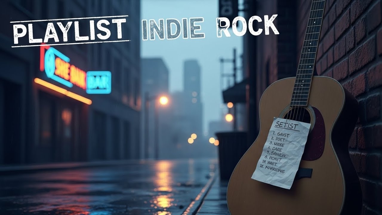 Modern Indie Rock Playlist 🚗 Guitar-Driven Songs for Long Drives Vol 515