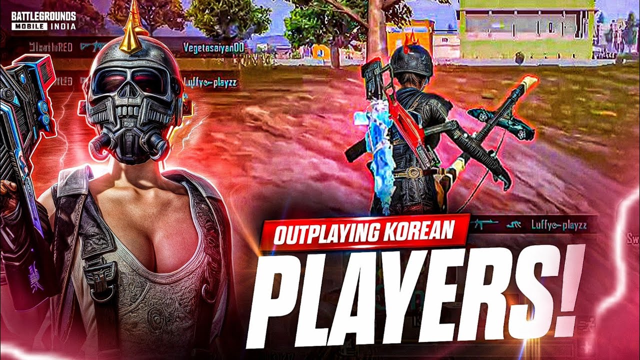 Are Indian Players BETTER Than Koreans Now? 🇮🇳🔥 | Conqueror Lobby Clutches 🔱 | Kakashi