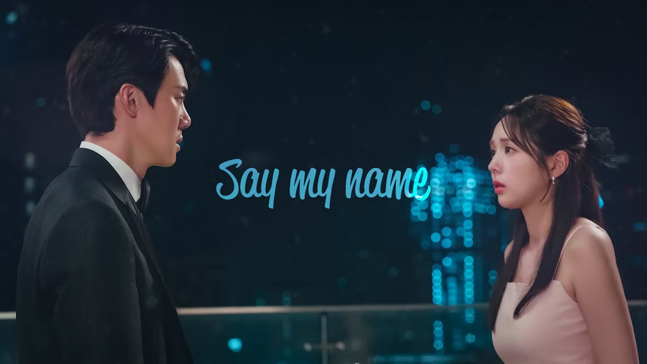 When The Phone Rings OST | Say My Name - Yoo Yeon Seok (Music Video)