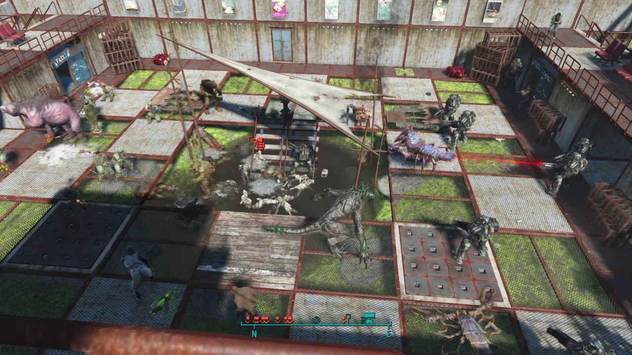 Fallout 4 mods, legendary fun grenades 5/5, round 2