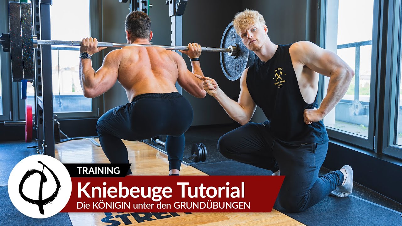 Kniebeuge Tutorial - Die KÖNIGIN unter den GRUNDÜBUNGEN