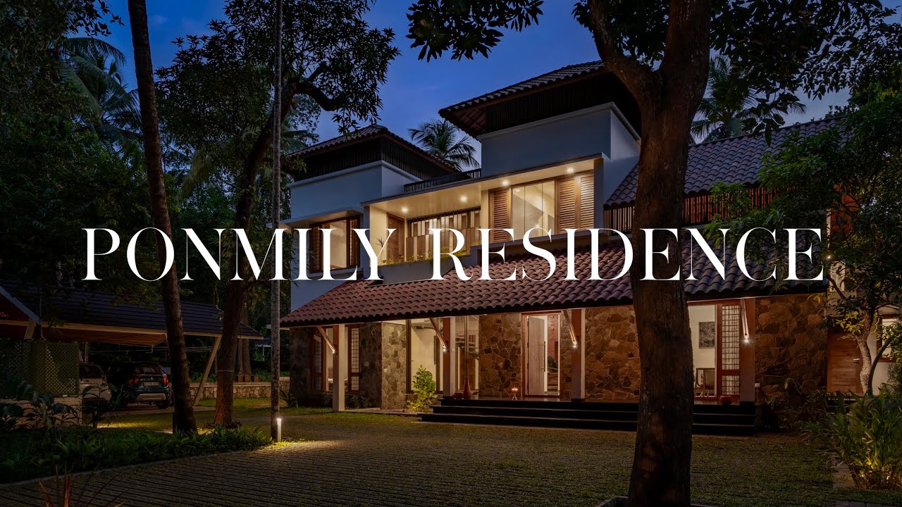 Inside A Modern Tropical Home in Kerala's Lush Greens