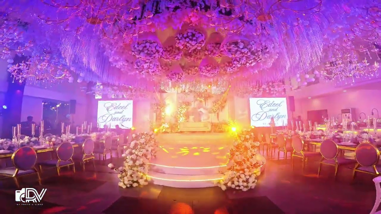 Edcel and Darlyn Wedding at The Emeralds Events Place Antipolo