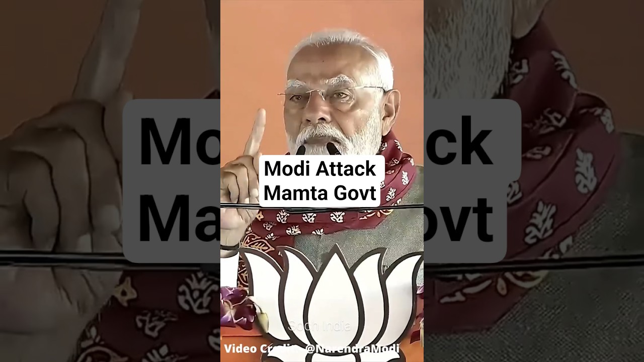 PM Modi Ka Bengal Mein Zordaar Attack | Mamata Govt Par Maha Jungle Raj Ka Aarop | Singur Rally 2026
