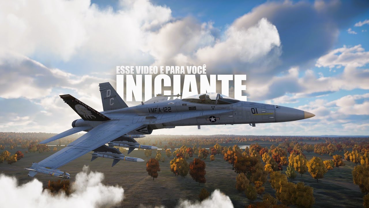 War Thunder F18 Premuim - Dicas essenciais para voar de jato sendo iniciante
