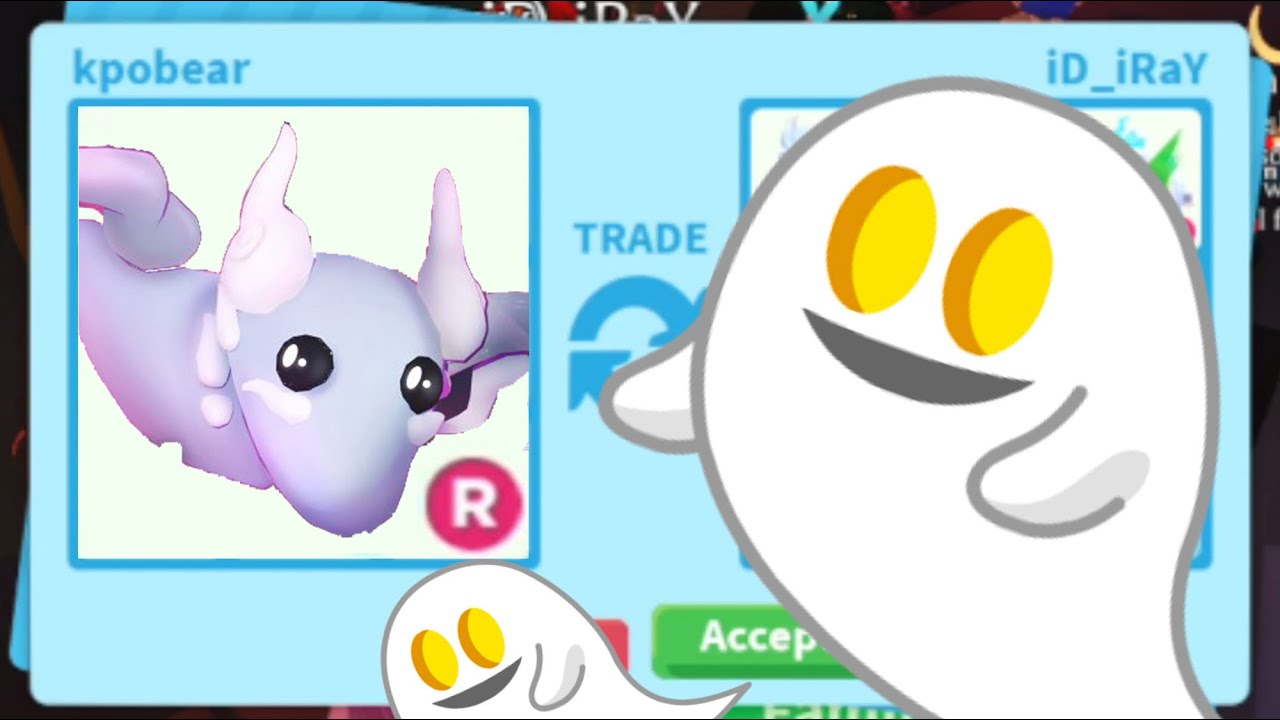 😱10 WIN OFFERS For GHOST DRAGON | Adopt Me Trading