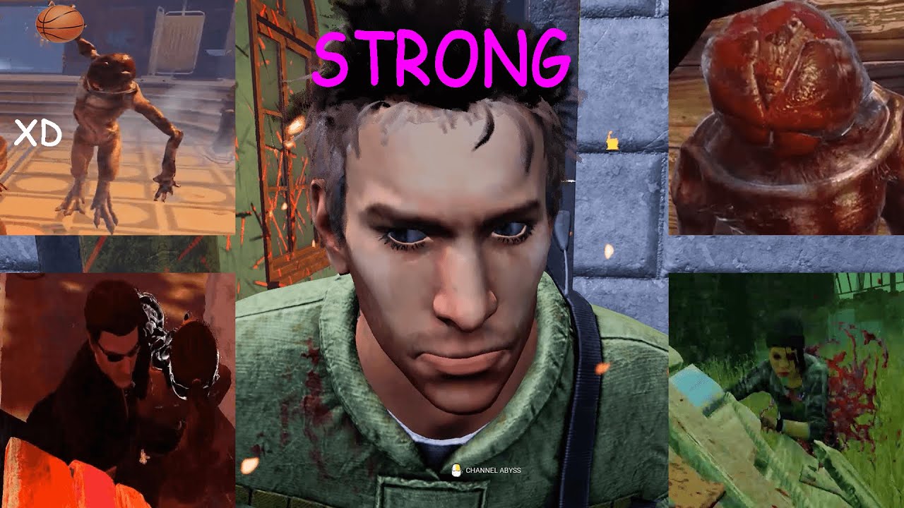very strong dead by daylight clips