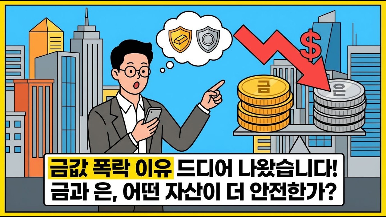 왜 금값이 폭락했나? 숨겨진 이유는?