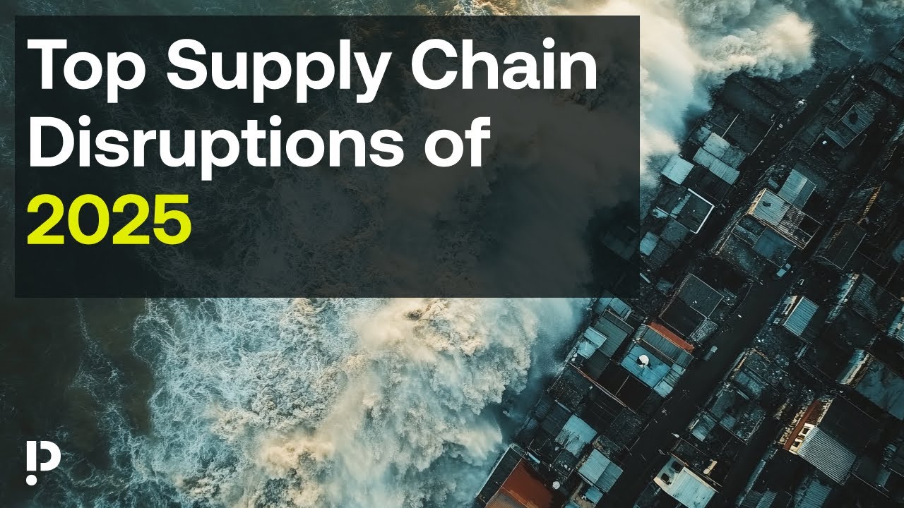 Top Supply Chain Disruptions of 2025 | Intelligence Review with Marco Felsberger